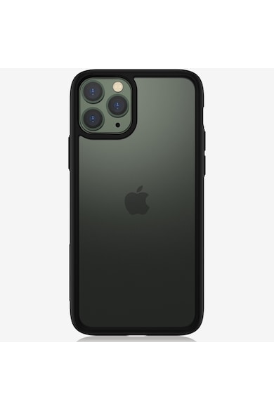 PanzerGlass Husa de protectie  pentru Apple iPhone 11 Pro Max, Transparenta / Rama Neagra Femei