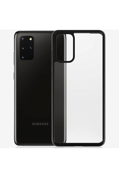 PanzerGlass Husa de protectie  pentru Samsung Galaxy S20+, Transparenta / Rama Neagra Femei