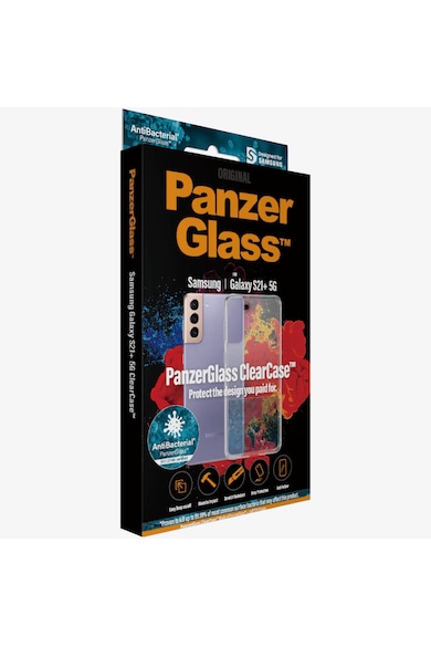 PanzerGlass Husa de protectie  pentru Samsung Galaxy S21+ 5G, Transparenta Femei