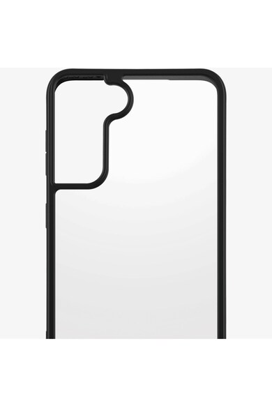 PanzerGlass Husa de protectie  pentru Samsung Galaxy S21+ 5G, Transparentaa / Rama Neagra Femei