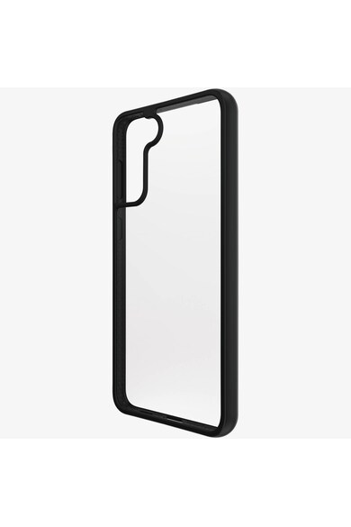 PanzerGlass Husa de protectie  pentru Samsung Galaxy S21+ 5G, Transparentaa / Rama Neagra Femei