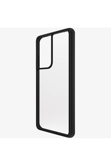 PanzerGlass Husa de protectie  pentru Samsung Galaxy S21 Ultra 5G, Transparentaa / Rama Neagra Femei