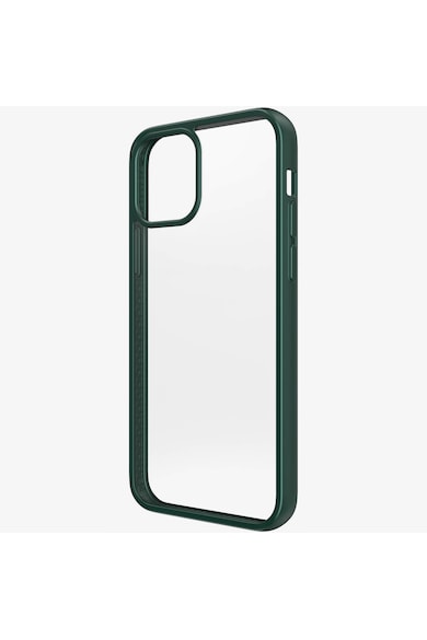 PanzerGlass Husa de protectie  pentru Apple iPhone 12 | 12 Pro, Green/Transparent Femei
