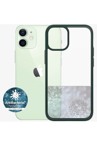 PanzerGlass Husa de protectie  pentru Apple iPhone 12 mini , Green/Transparent Femei