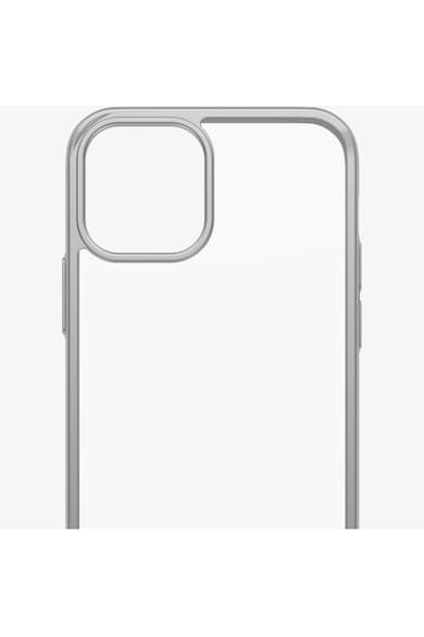 PanzerGlass Husa de protectie  pentru Apple iPhone 12 | 12 Pro, Transparenta / Rama Gri Femei