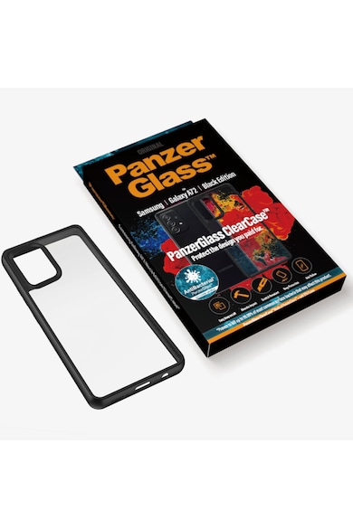 PanzerGlass Husa de protectie  pentru Samsung Galaxy A72, Transparenta Femei
