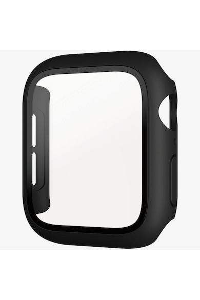 PanzerGlass Folie de protectie  din sticla pentru Apple watch 4/5/6/SE, 40mm, Transparentaa / Rama Neagra Femei
