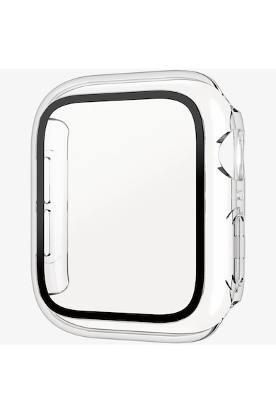 PanzerGlass Husa de protectie  pentru Apple watch 7,45mm, Transparenta / Rama Neagra Femei