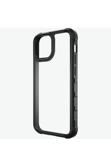 PanzerGlass Husa de protectie  pentru Apple iPhone 13 mini, Transparenta / Rama Neagra Femei