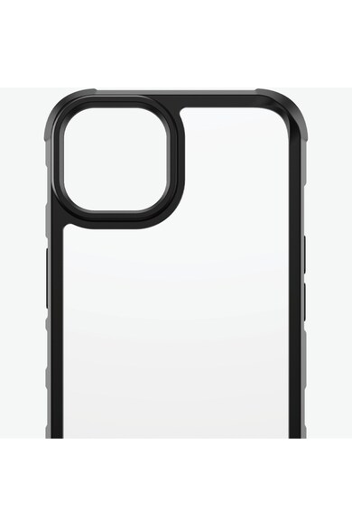 PanzerGlass Husa de protectie  pentru Apple iPhone 13, Transparenta / Rama Neagra Femei