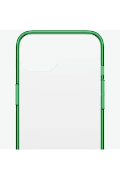 PanzerGlass Husa de protectie  pentru Apple iPhone 13, Transparenta / Rama Lime Femei