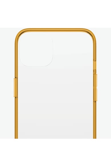 PanzerGlass Husa de protectie  pentru Apple iPhone 13, Transparenta / Rama Galben-Mustar Femei