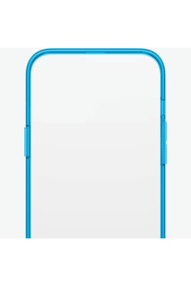 PanzerGlass Husa de protectie  pentru Apple iPhone 13 Pro Max, Transparenta / Rama Albastra Femei