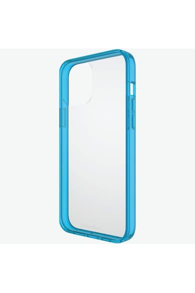 PanzerGlass Husa de protectie  pentru Apple iPhone 13 Pro Max, Transparenta / Rama Albastra Femei