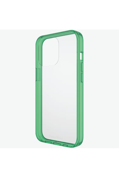 PanzerGlass Husa de protectie  pentru Apple iPhone 13 Pro, Transparenta / Rama Lime Femei