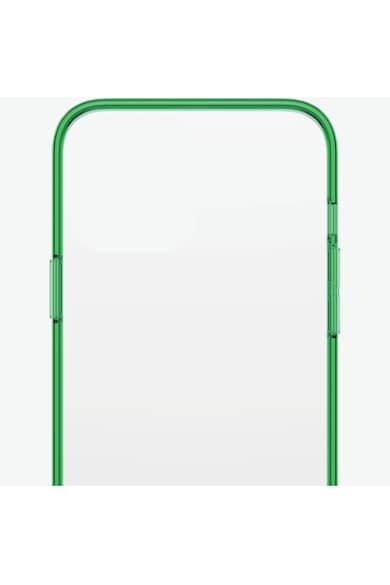 PanzerGlass Husa de protectie  pentru Apple iPhone 13 Pro Max, Transparenta / Rama Lime Femei