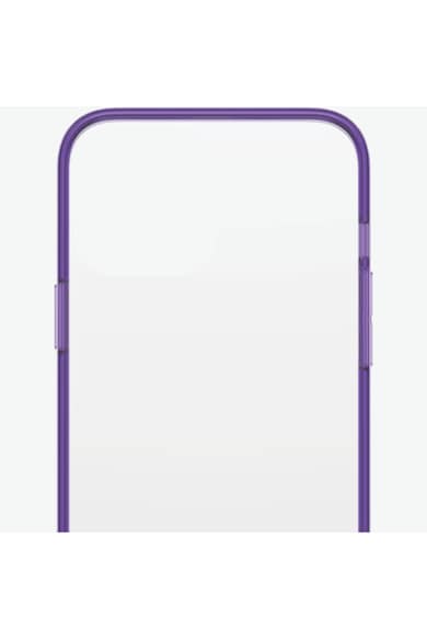 PanzerGlass Husa de protectie  pentru Apple iPhone 13 Pro Max, Transparenta / Rama Mov Femei
