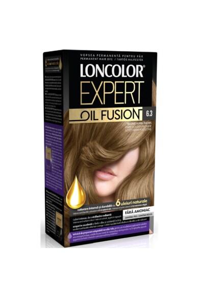 Loncolor Трайна боя за коса  Expert Oil Fusion, 100 мл Жени