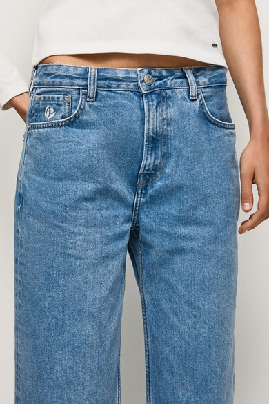 Pepe Jeans London Дънки Ani със стандартна кройка Жени