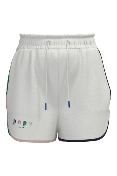 Pepe Jeans London Къс спортен панталон с връзки Жени