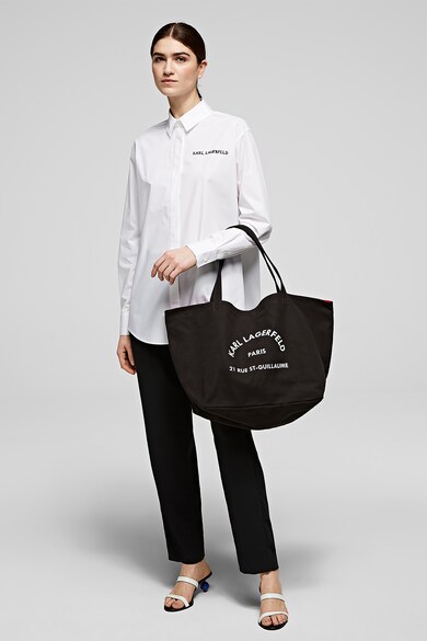 Karl Lagerfeld Guillaume shopper fazonú logós táska női