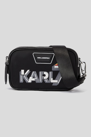 Karl Lagerfeld Чанта с уголемено лого Жени