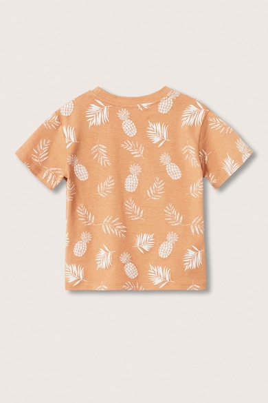 Mango Tricou de bumbac cu imprimeu Cuba Baieti