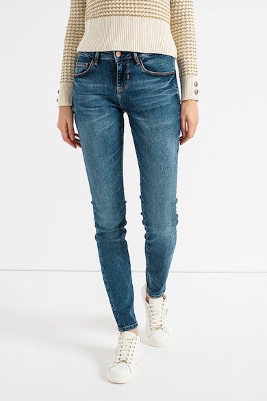 GUESS Skinny fit farmernadrág középmagas derékrésszel női