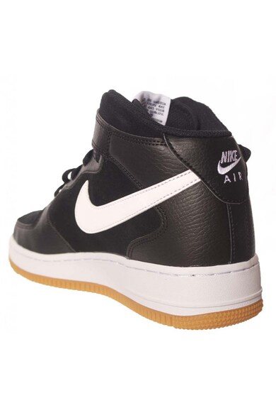Nike Air Force 1 fekete magas szárú sneakers cipő férfi