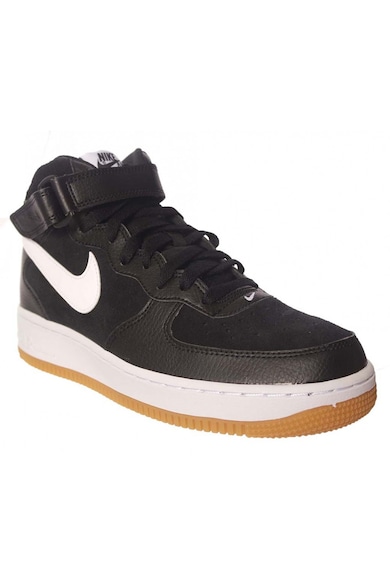 Nike Air Force 1 fekete magas szárú sneakers cipő férfi