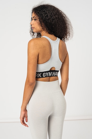 Gymshark Bustiera cu banda logo pentru fitness Femei