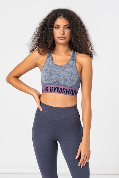 Gymshark Bustiera cu banda logo pentru fitness Femei