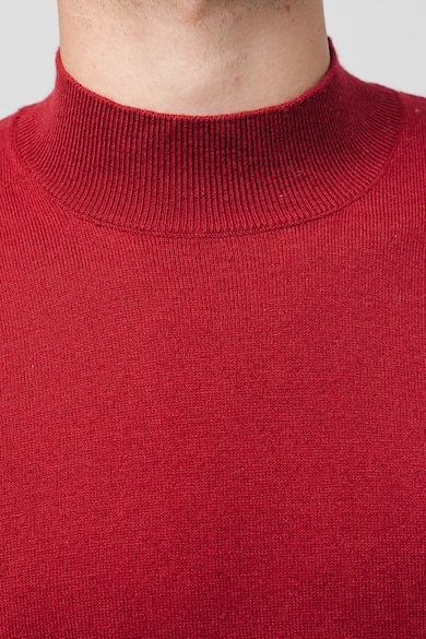 Wrangler Seasonal finomkötött gyapjútartalmú pulóver férfi