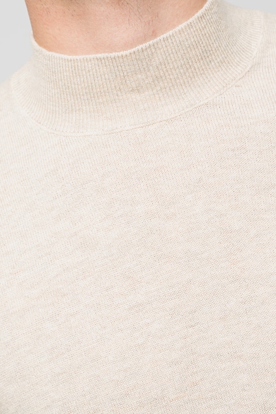 Wrangler Pulover tricotat fin din amestec de lana Seasonal Barbati