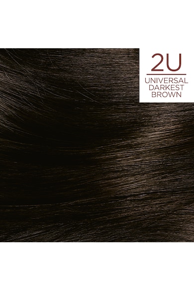 L'Oreal Paris Перманентна боя за коса без амоняк  Excellence Universal Nudes 2U Darkest Brown, 192 мл Жени