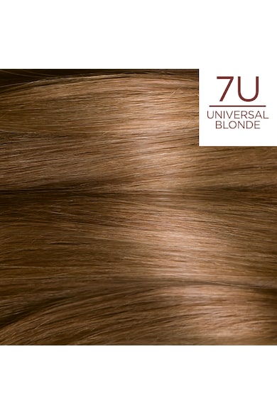 L'Oreal Paris Боя за коса без амоняк  Excellence Universal Nudes 7U Blonde, Перманентна, 192 мл Жени