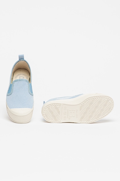 Bensimon Tenisi slip-on cu aspect de denim Tomy Baieti