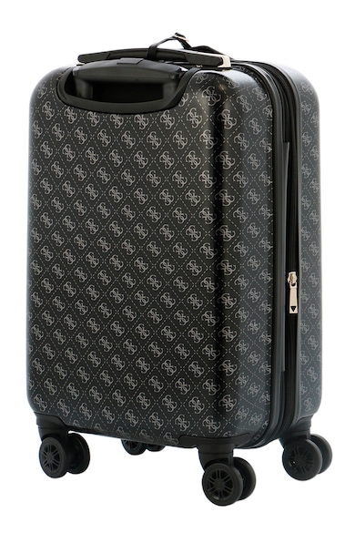 GUESS Jesco gurulós bőrönd mintával - 36 l női