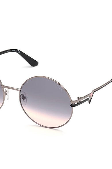 GUESS Овални слънчеви очила с метална рамка Жени