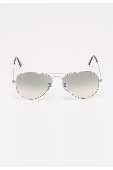 Ray-Ban Ochelari de soare argintii Aviator Femei