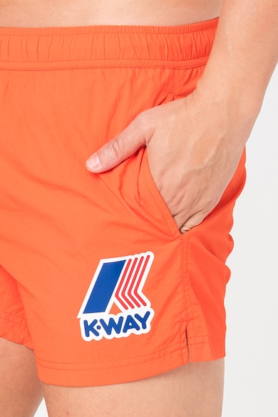 K-Way Плувни шорти Hazel с лого Мъже