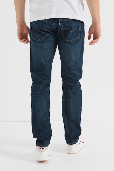 Levi's 502™ mosott hatású farmernadrág szűkülő szárakkal férfi