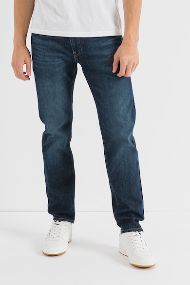 Levi's 502™ mosott hatású farmernadrág szűkülő szárakkal férfi