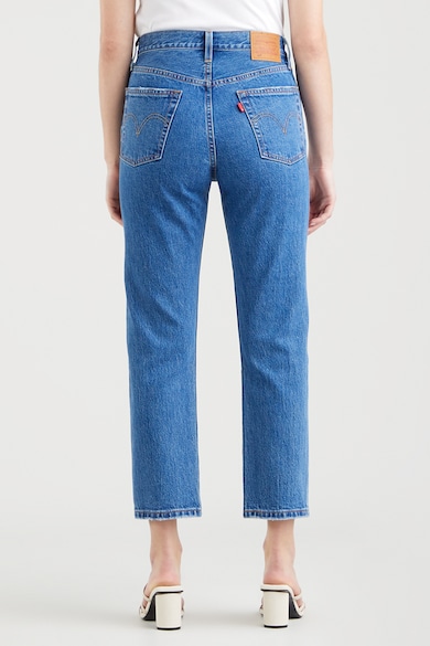 Levi's 501® magas derekú crop farmernadrág női