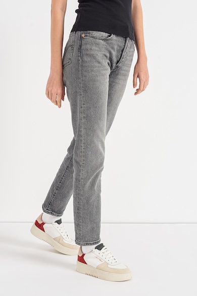 Levi's 501® magas derekú crop farmernadrág női