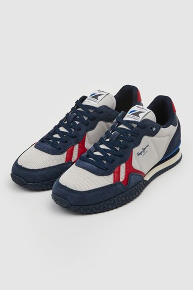 Pepe Jeans London Pantofi sport low-top colorblock Barbati