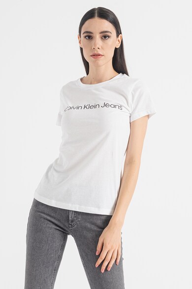CALVIN KLEIN JEANS Set de tricouri slim fit - 2 piese Femei