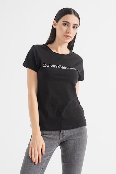 CALVIN KLEIN JEANS Слим тениска - 2 броя Жени