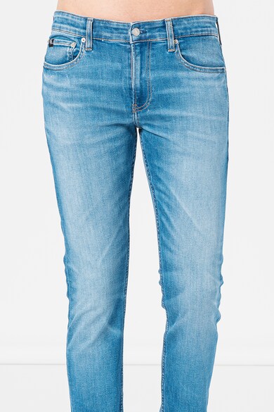 CALVIN KLEIN JEANS Slim fit farmernadrág 5 zsebbel férfi