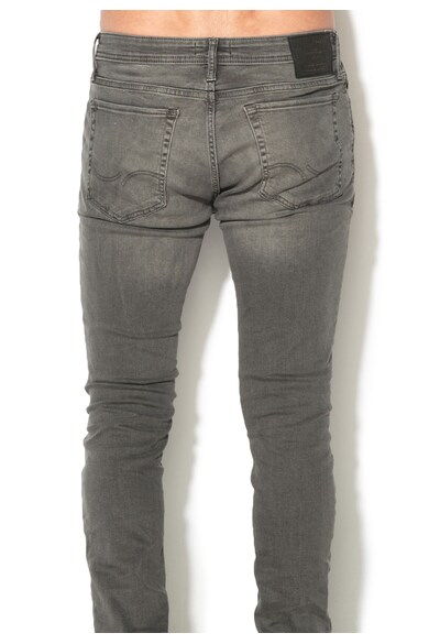 Jack & Jones Jeansi skinny gri Liam Barbati